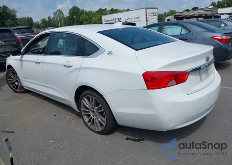 2017 Chevrolet Impala Ls z USA, uszkodzony, nr VIN 2G11Z5SA8H9136626